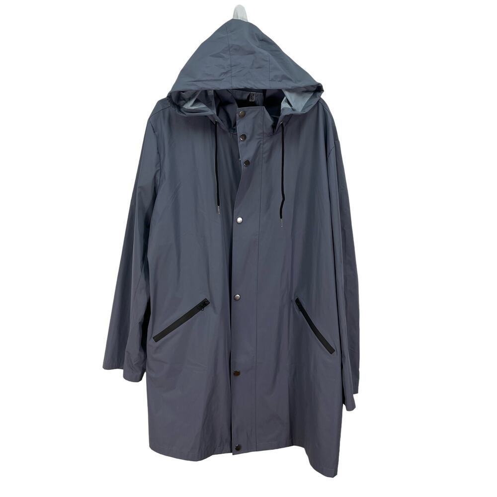 Coofandy Rain Jacket Lightweight Active Long Rain… - image 1